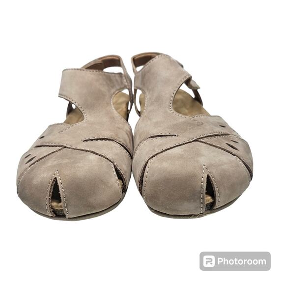 Earth Origins Birdine Casual Round Toe Slip-On Sandals Size 8.5 - Picture 6 of 13